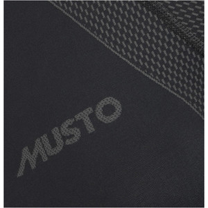 2022 Musto Womens Active Base Layer Top Black SWTH001